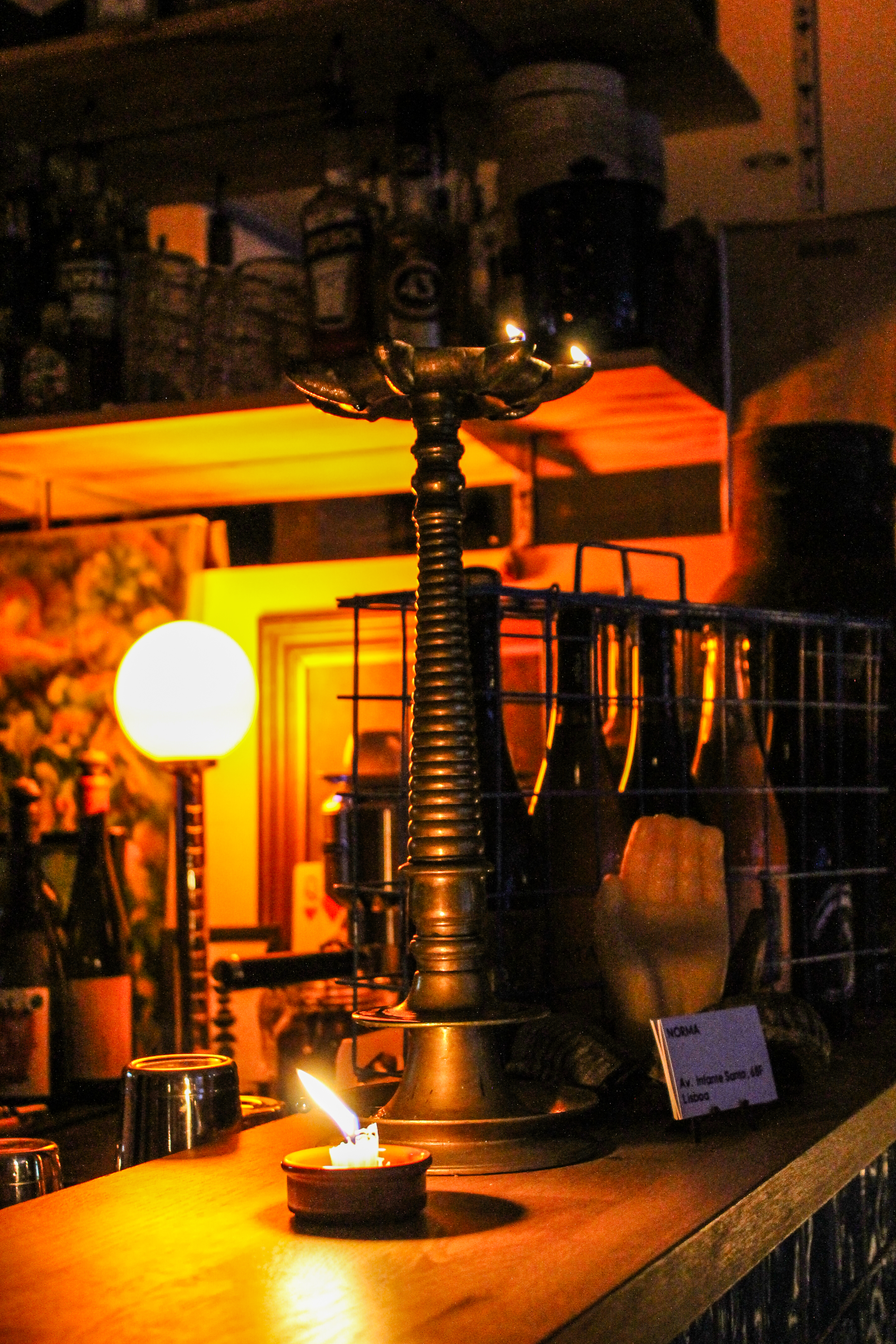 Candlelight at Norma