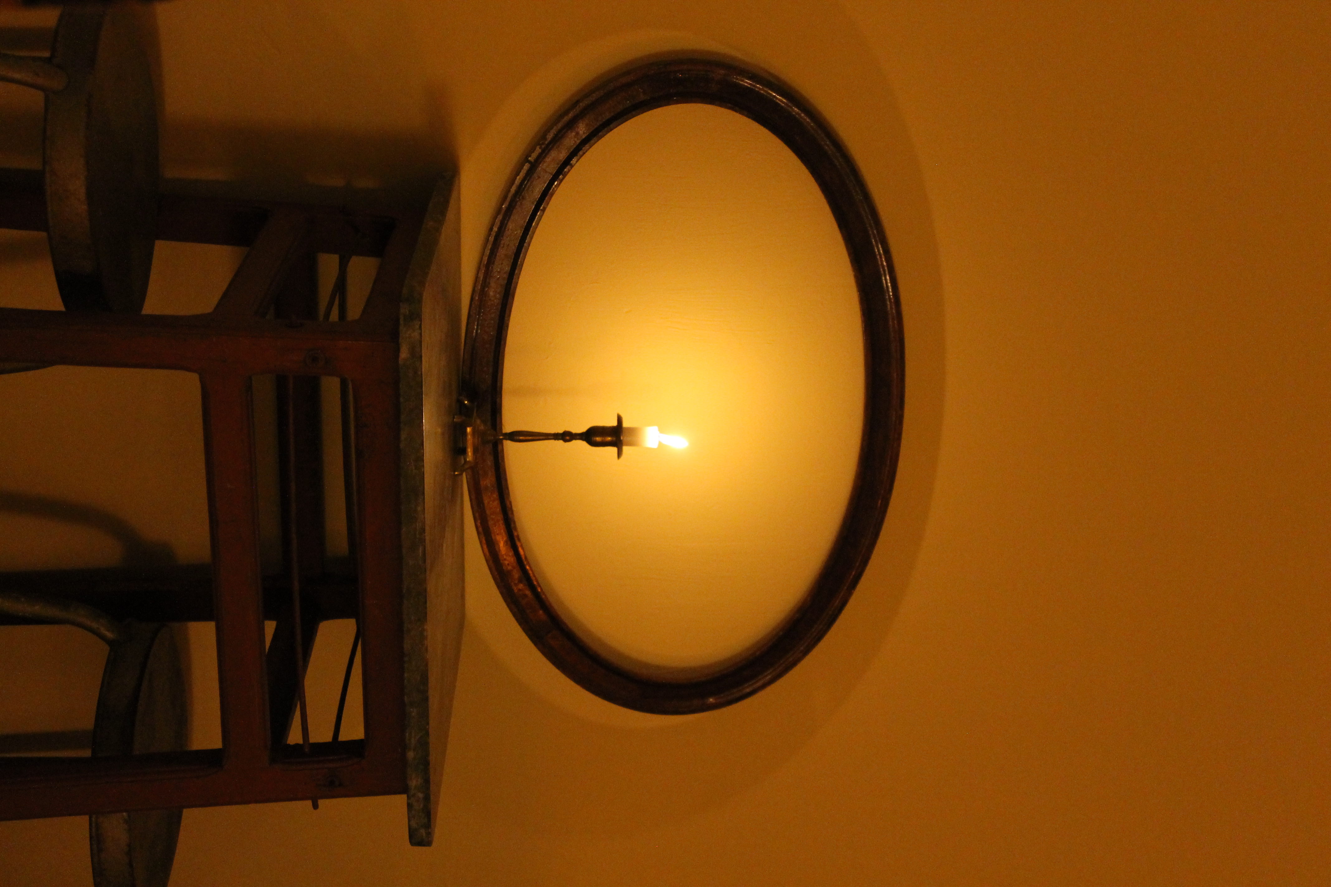 Interior detail at Norma